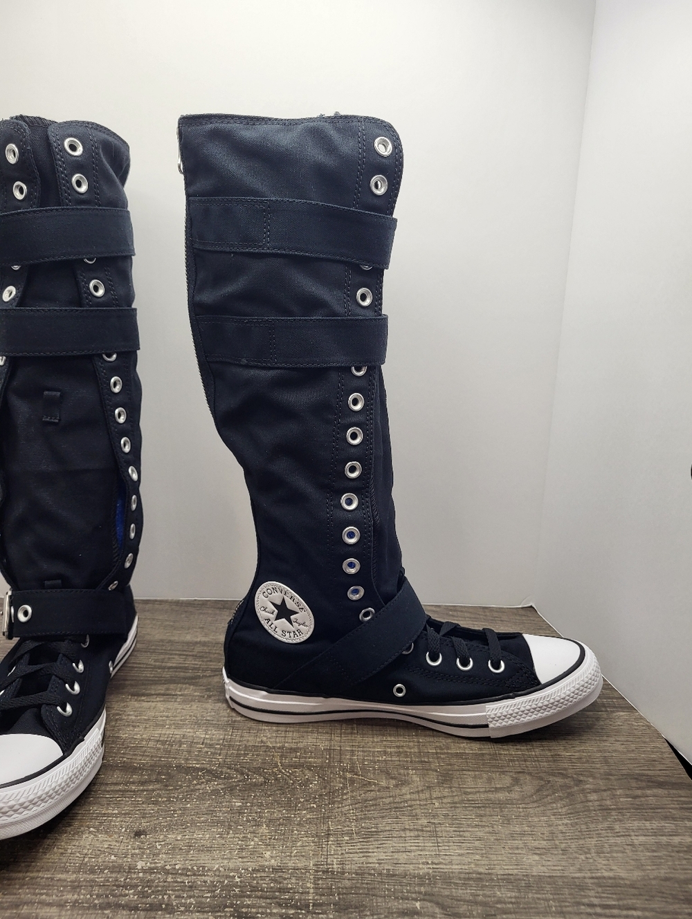 Converse Chuck Taylor XX-Hi Straps Buckles A14873C Women's Size 8.5 New - Picture 3 of 8
